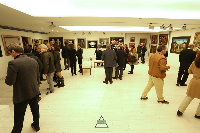 Arame Art Gallery-Enchanted Reality Exhibition 